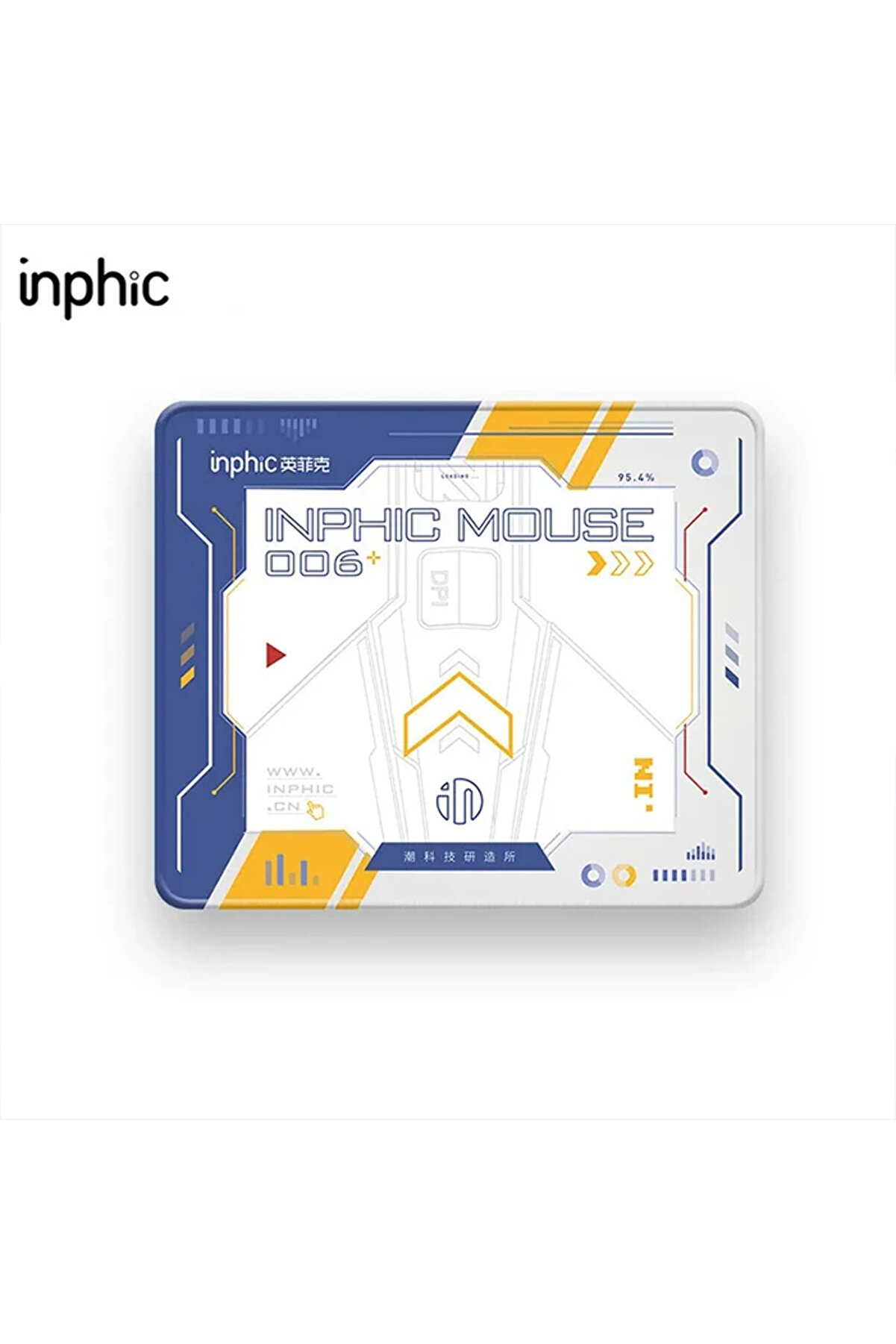 CepteToptan İNPHİC PD60 Bilim Kurgu Temalı Kaymaz Taban 25X30cm Mouse Pad-(1903) - NOVER3388-9189