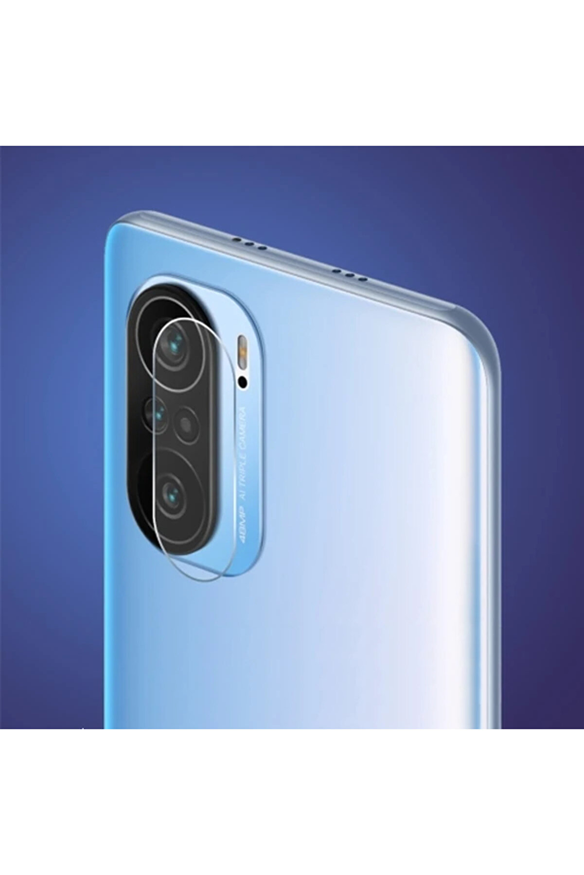 Xi̇aomi̇ Poco F3 -Redmi̇ K40-K40 Pro Tempered Cam Kamera Koruyucu-(1903) - Dropx4977-1880