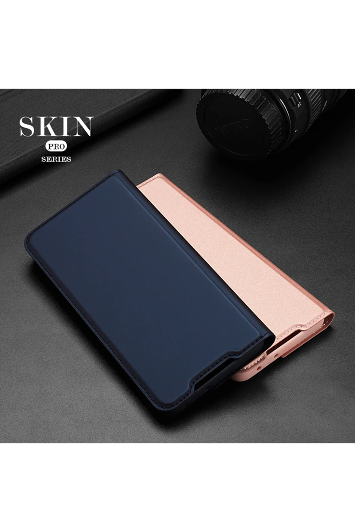 Dux Duci̇s Xi̇aomi̇ Mi̇ 11 Pro Kılıf Kapaklı Fli̇p Cover Kılıf Ski̇npro Seri̇es-(1 - Dropx3076-6112