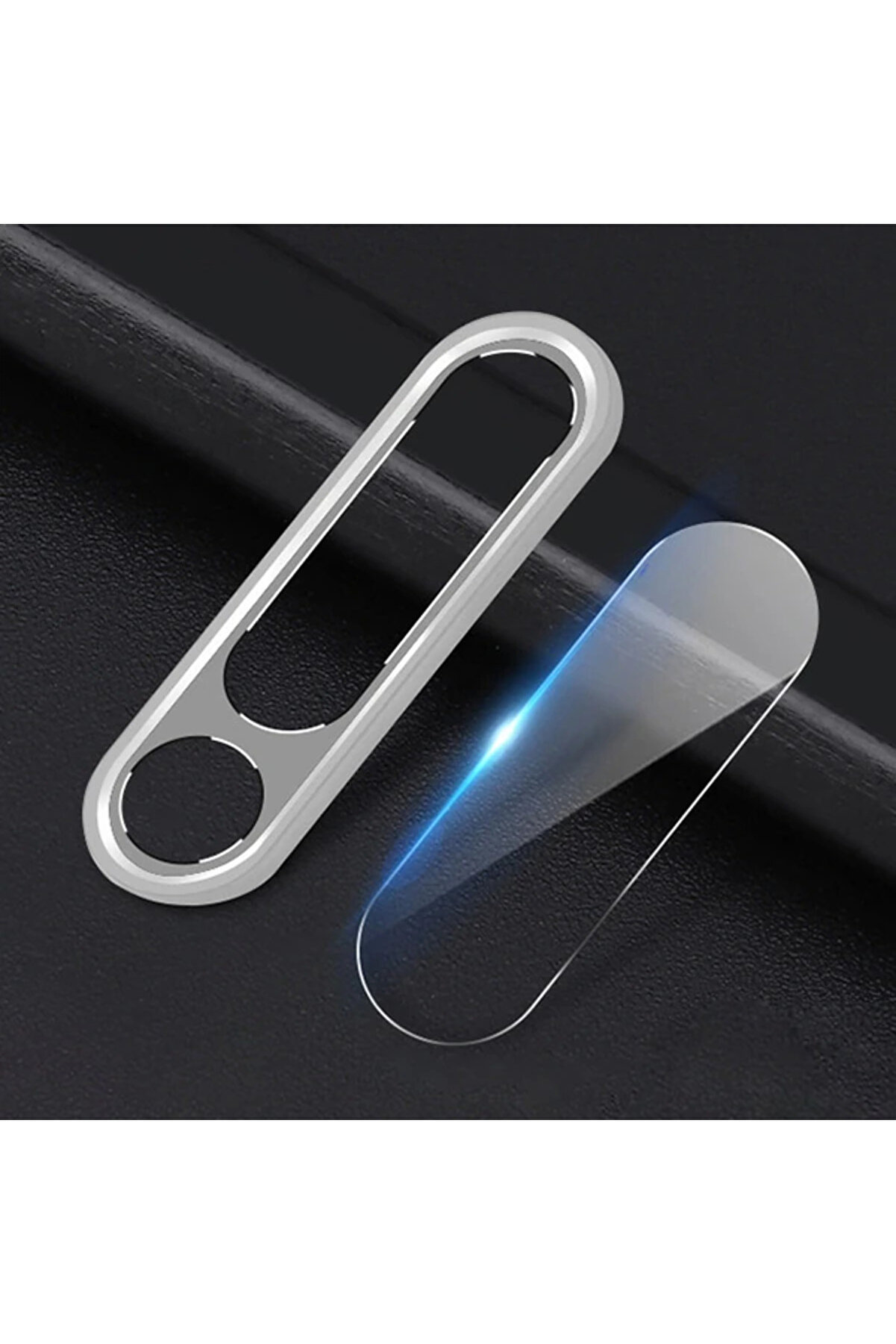 Xi̇aomi̇ Redmi̇ Note 8 Pro Kamera Koruma Cam+ Metal Lens Seti̇-(1903) - Dropx6679-1245