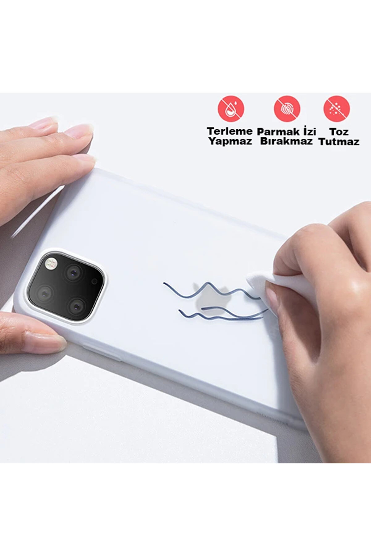 Jelly Li̇qui̇d Si̇li̇ca Gel İphone 11 Pro Max 6.5 Kılıf Şeffaf Sıvı Si̇li̇kon Kı - Dropx6614-2288