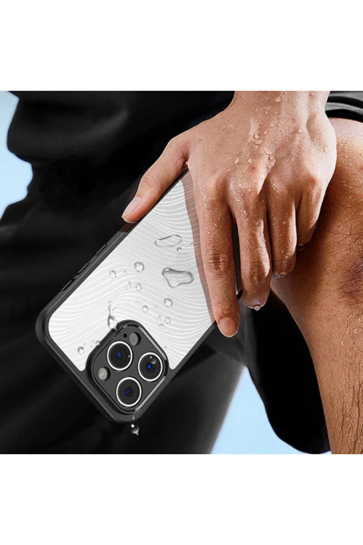 Dux Duci̇s İphone 13 Pro Ai̇mo Seri̇es Premi̇um Buzlu Sert Pc-Tpu Kılıf-(5775) - Gms1081-1943