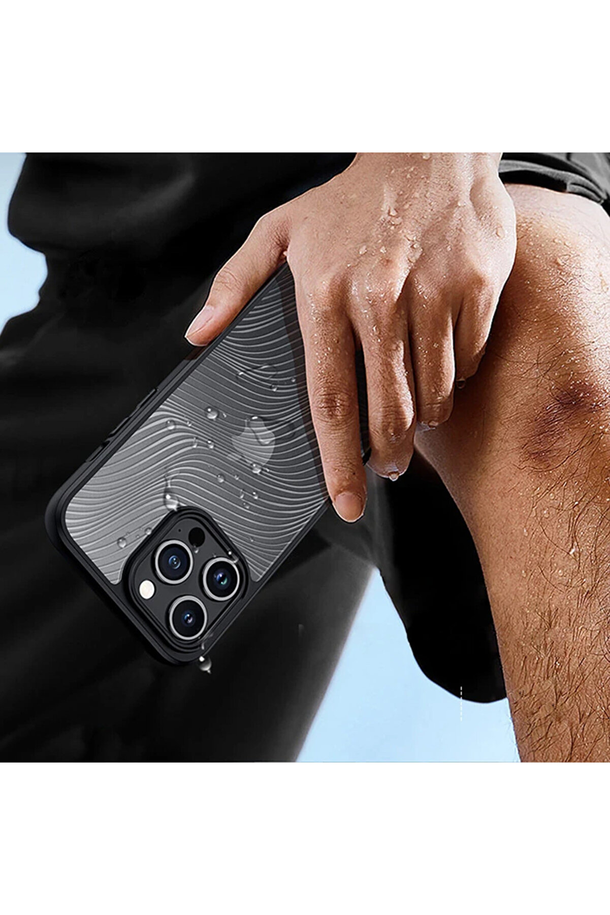 Dux Duci̇s İphone 15 Pro Max Ai̇mo Seri̇es Premi̇um Buzlu Sert Pc-Tpu Kılıf-(1903) - Dropx5188-8636