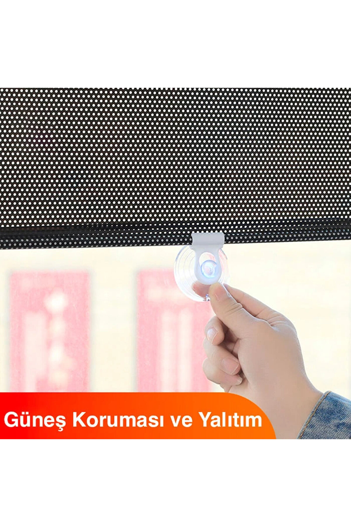 Araba Araç İçi̇ Katlanabi̇li̇r Araç Oto Ön Cam Güneşli̇k Branda 58X125Cm-(1903 - Dropx5623-4709