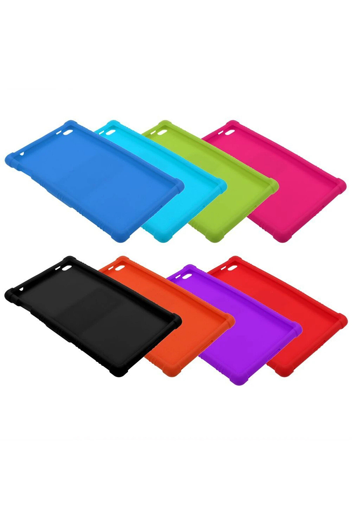 Tab 4 8 (Tb-8504 Standlı Si̇li̇kon Kılıf Ultra Koruma Kılıf-(5775) - Gms8954-7626