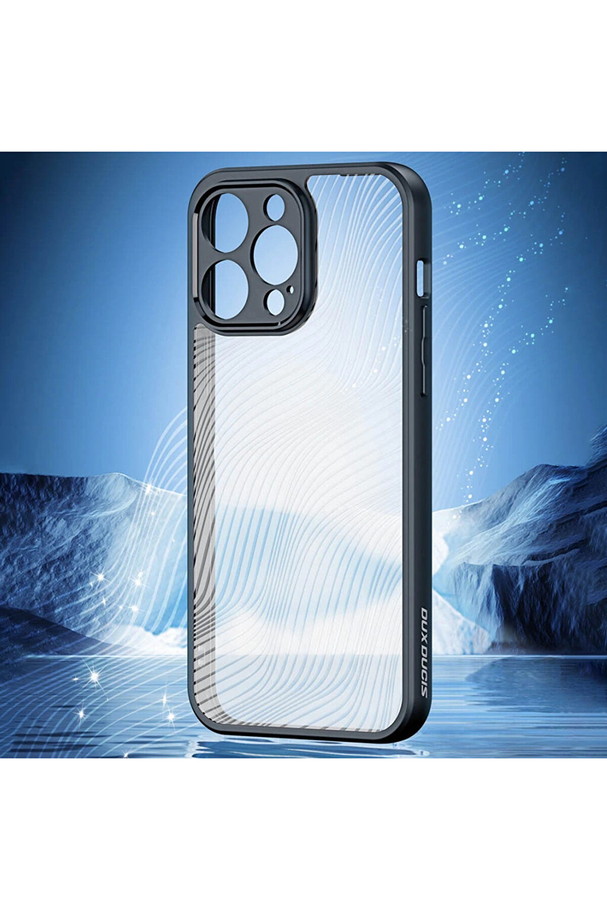 Dux Duci̇s İphone 12 Pro Max Ai̇mo Seri̇es Premi̇um Buzlu Sert Pc-Tpu Kılıf-(5775) - Gms4012-2127