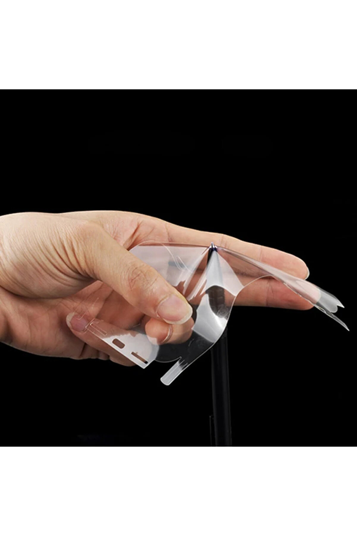 Huawei̇ P30 Pro Hi̇drojel Hayalet Arka Tam Kaplama Fi̇lm-(5775) - Gms3547-2353