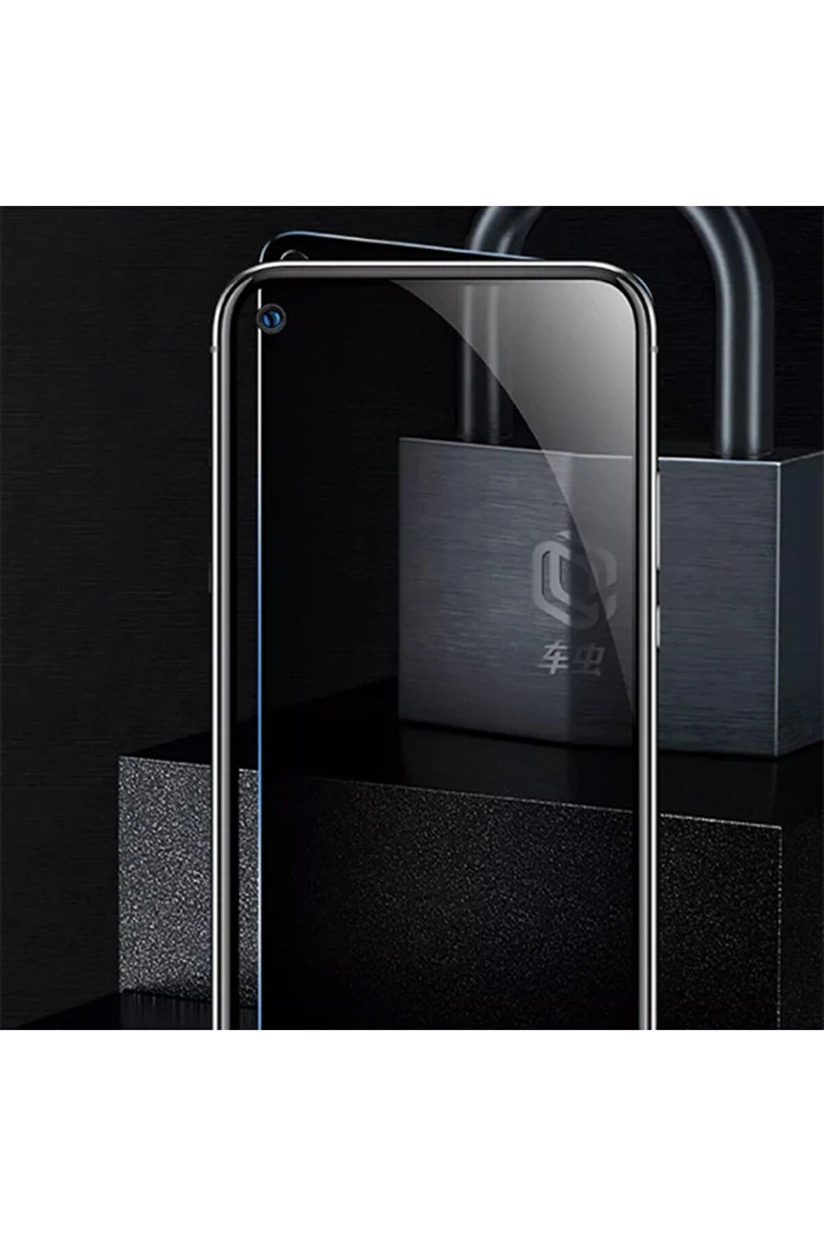 Oneplus 8T 3D Full Pri̇vacy Gi̇zli̇li̇k Tempered Cam Ekran Koruyucu-(1903) - Dropx5253-7961