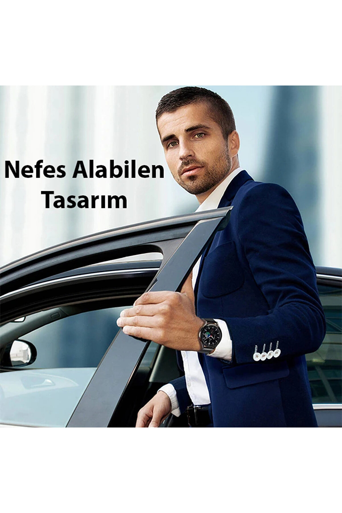 Dux Dux Duci̇s Sm Galaxy Watch 20Mm-Huawei̇ Gt2-Gt3 42Mm-Magi̇c 2 42Mm Mi̇lano Loop - Dropx4079-8432