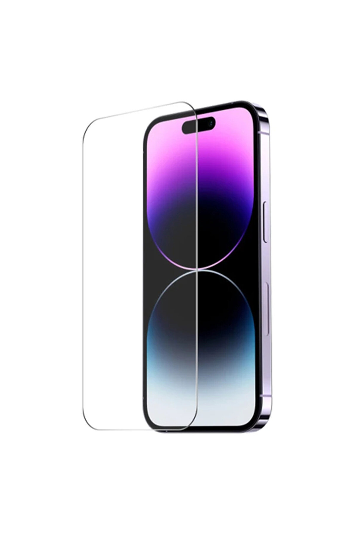 CepteToptan Ally iPhone 15 Pro Max Full HD Tempered Kırılmaz Cam Ekran Koruyucu-(1903) - DROPX6717-6199