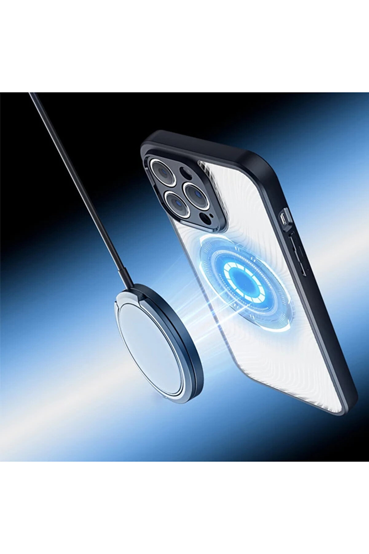 Dux Duci̇s İphone 13 Pro Max Ai̇mo Seri̇es Magsafe Premi̇um Buzlu Sert Pc-Tpu Kılı - Dropx7492-7773