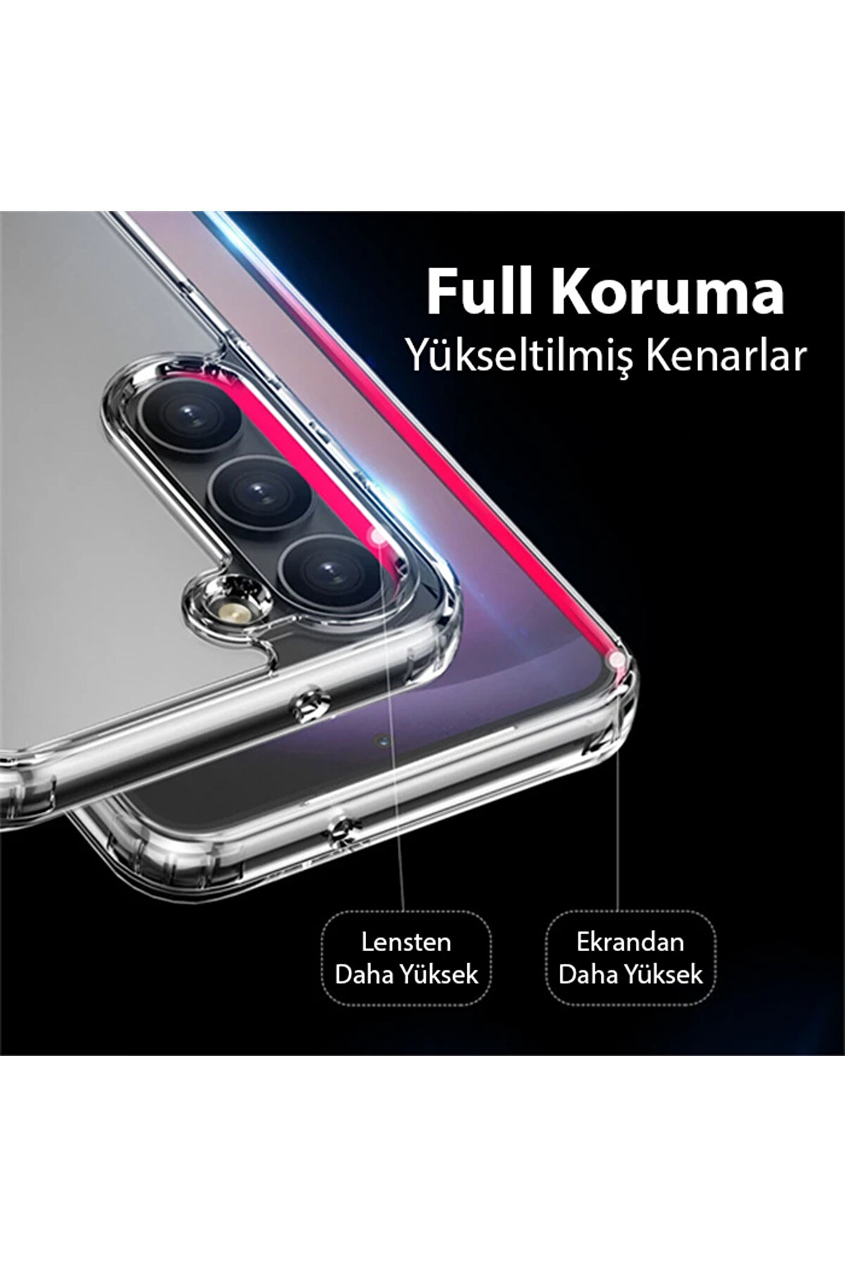 Dux Duci̇s Sm Galaxy S23 Plus Cli̇n Seri̇es Shockproof Şeffaf Si̇li̇kon Kılıf-(190 - Dropx9313-4126