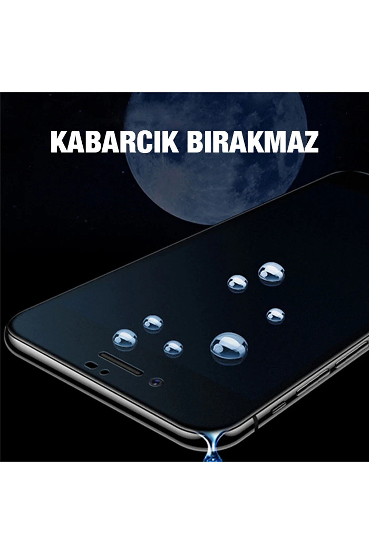Ally İphone 12 -12 Pro 6.1İnç Uyumlu Full Glue Matte Tempered Cam Ekran Koruyucu-(5775) - Najmaddi̇n