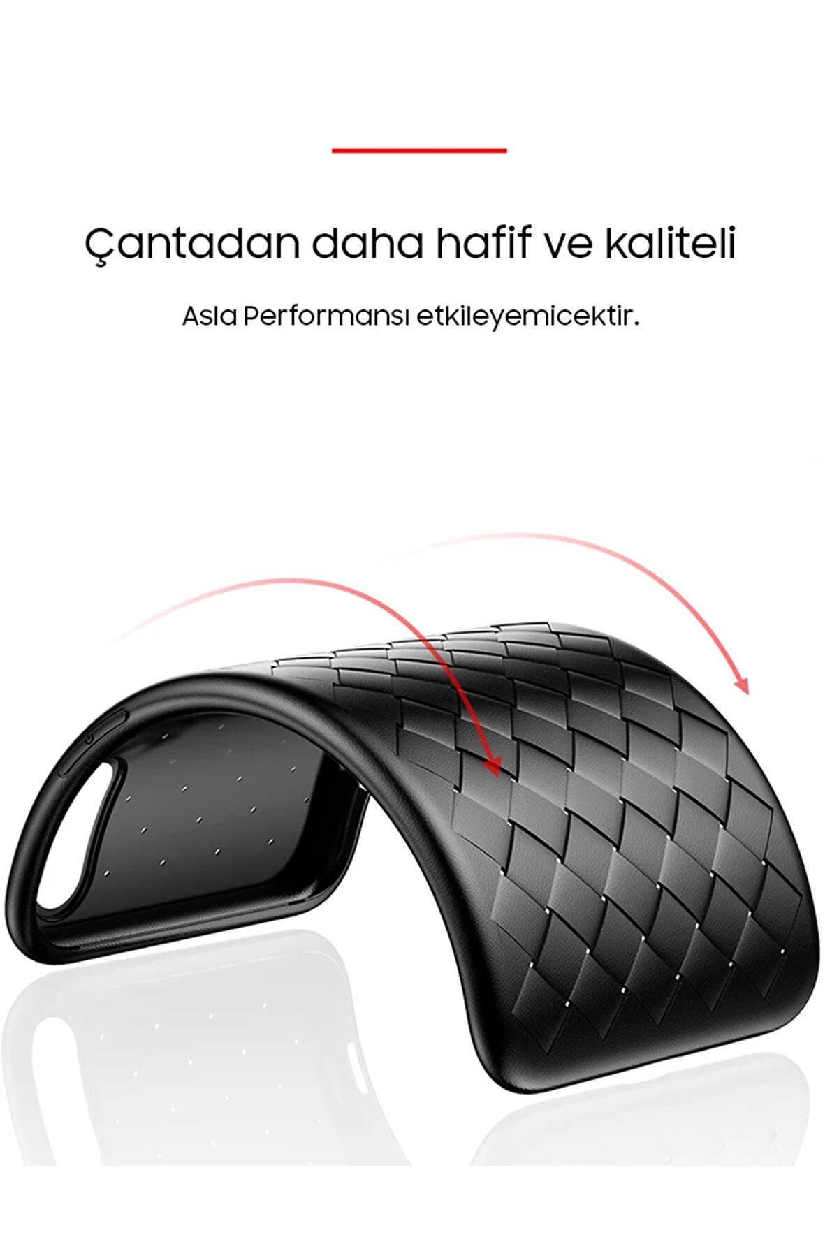 İphone X Xs Ultra Sli̇m Bv Wi̇g Lux Si̇li̇kon Kılıf-(5775) - Gms6968-9044