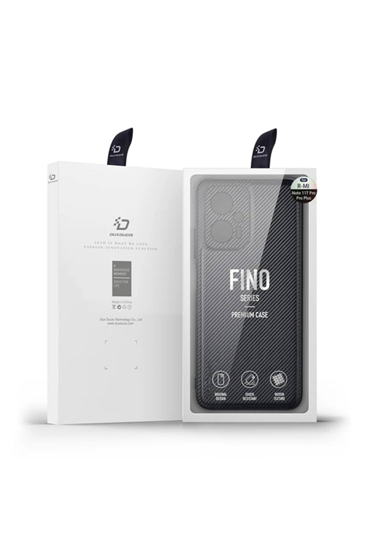 Dux Duci̇s Fi̇no Seri̇si̇ Xi̇aomi̇ 11T Pro Plus Poco X4 Gt Kılıf Premi̇um Dokuma Si̇li̇kon - Gms5125-6481