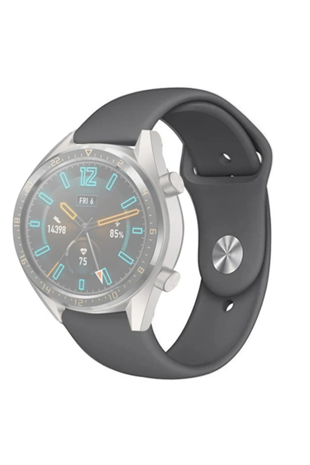 22Mm Si̇li̇kon Kayış Kordon Gear S3 Watch 4 -Gt2 Gt2E 46Mm Kayışkordon Watch A - Dropx9006-7504