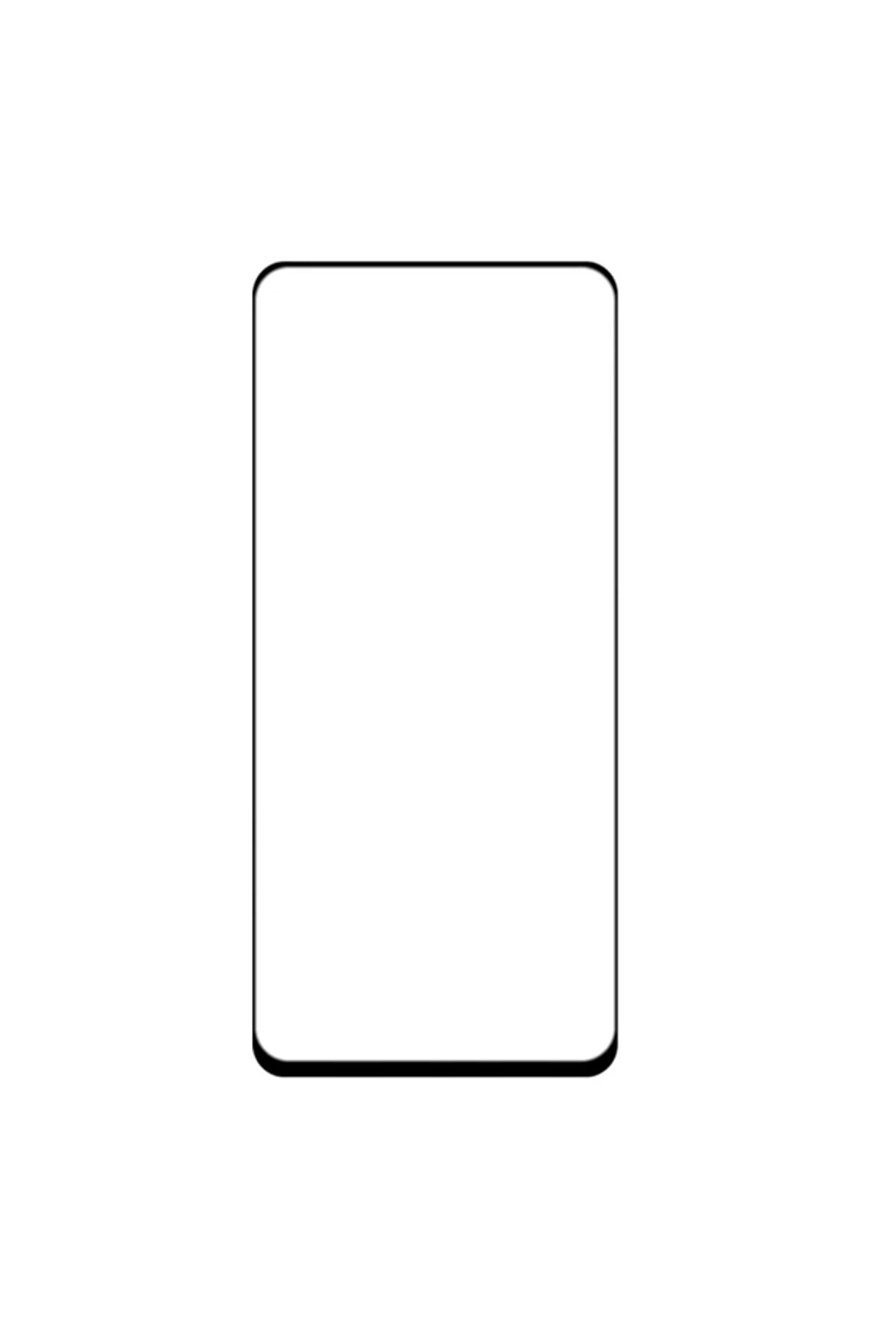 Xi̇aomi̇ Redmi̇ Note 10 Full Glue Full Kaplama Tempered Cam Ekran Koruyucu-(1903) - Dropx7470-8687