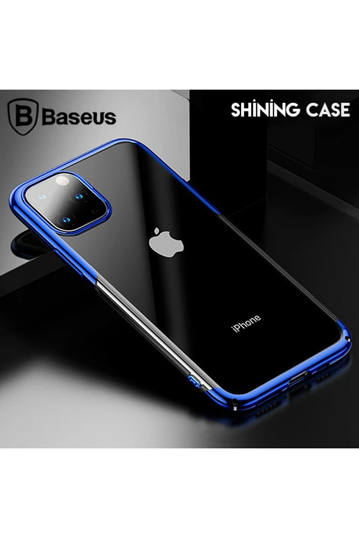 gizmurstore Shining Case İPhone 11 Pro 5.8 Ultra ince Silikon Kılıf-(5775) - GMS2528-2313