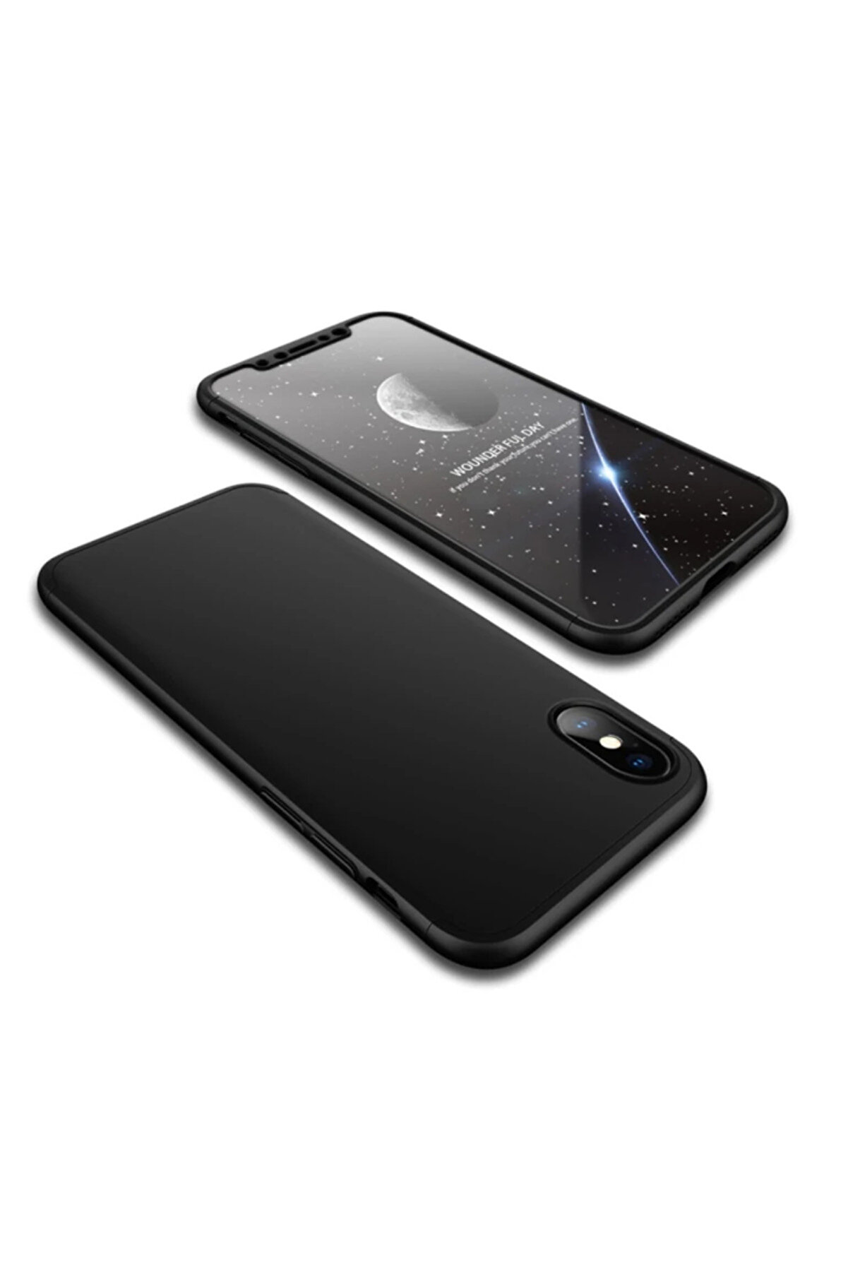 İphone X Xs Gkk 360 Koruma Premi̇um Pc Kılıf-(5775) - Gms7502-9242