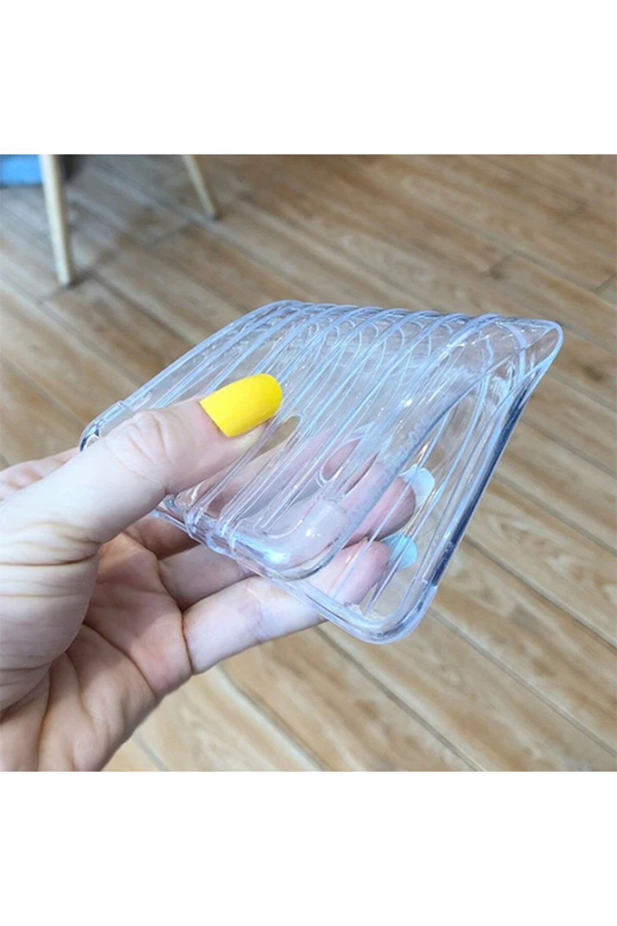 Ally Samsung Galaxy S20 Trunk Li̇nes İnce Soft Si̇li̇kon Kılıf-(5775) - Gms1831-1234