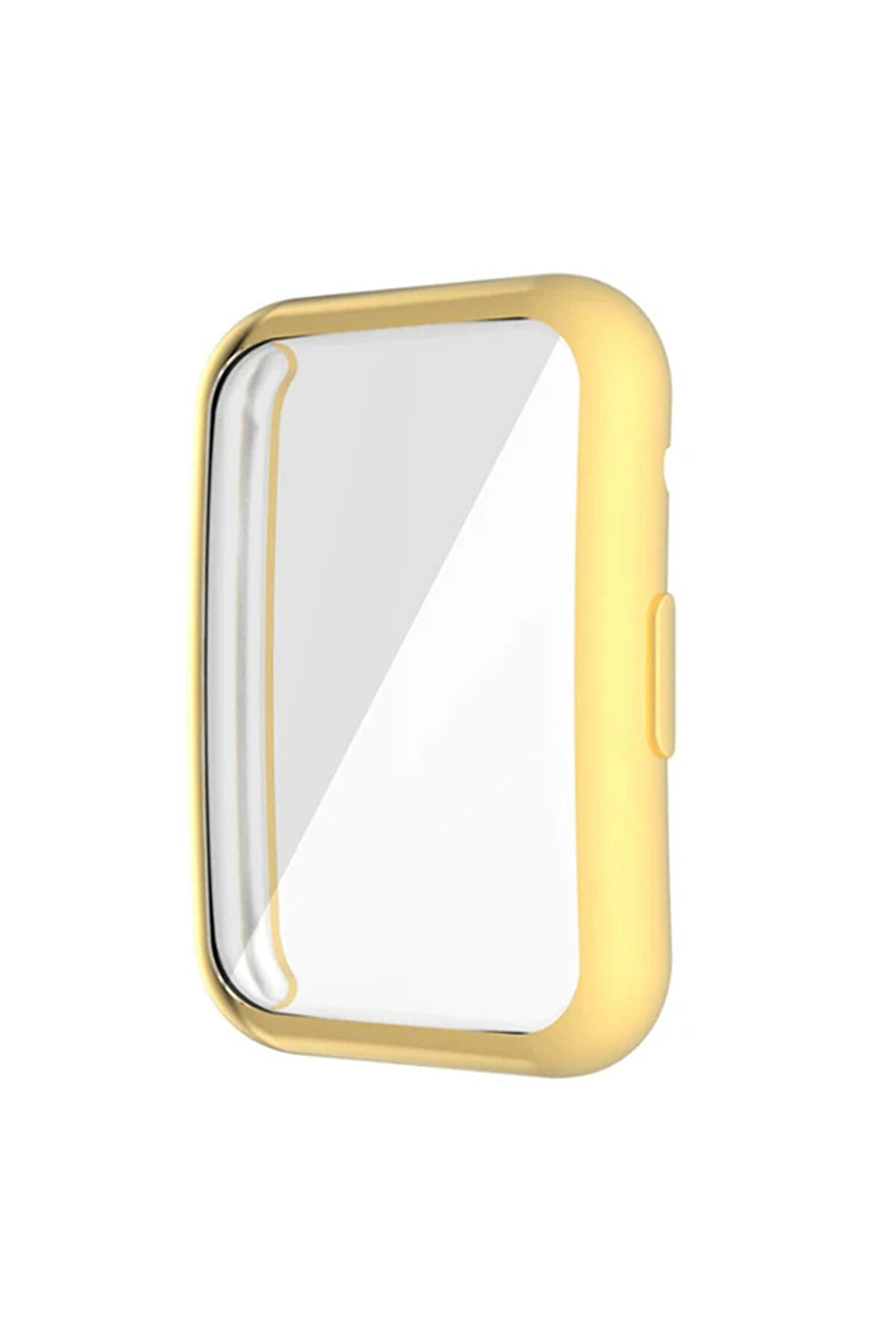 Ally Huawei̇ Watch Fi̇t 360 Koruma Ultra İnce Si̇li̇kon Kılıf-(1903) - Dropx6659-1269