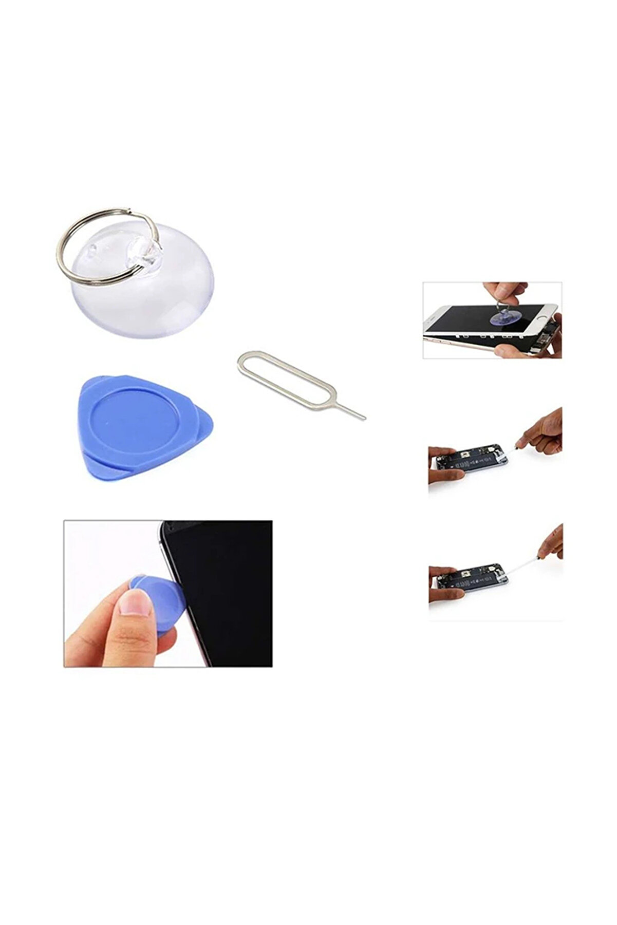 Jıafa Jf-8160 11 Parça İphone 6S Plus İçi̇n Batarya Tami̇r Seti̇-(5775) - Gms4419-9182