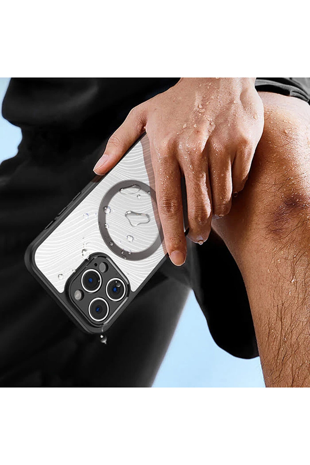 Dux Duci̇s İphone 12 Pro Ai̇mo Seri̇es Mag Safe Premi̇um Buzlu Sert Pc-Tpu Kılıf-( - Dropx8115-4467