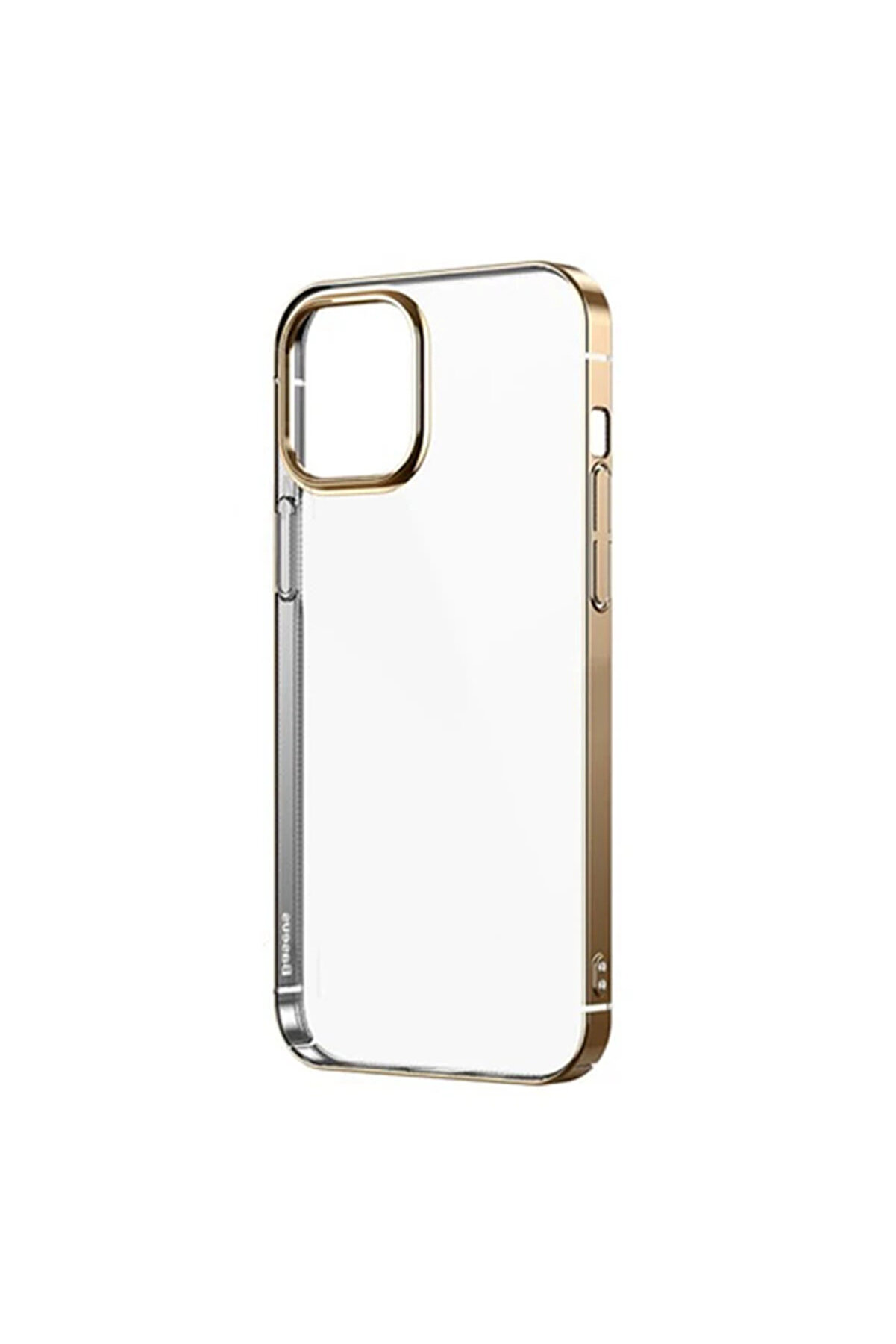 Gli̇tter İphone 12/12 Pro Şeffaf Lüx Si̇li̇kon Kılıf Soft Tpu Kılıf-(5775) - Gms6421-4843