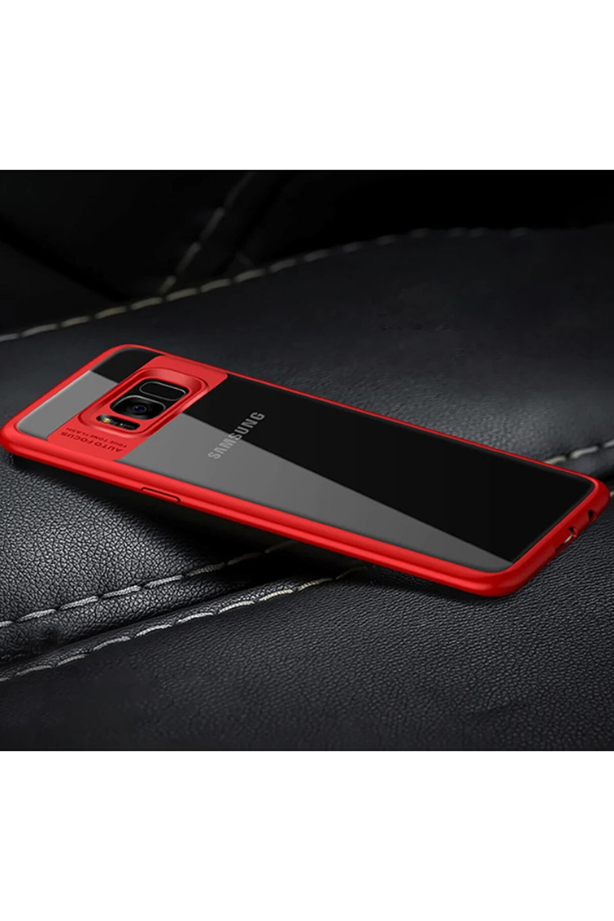 Ally Galaxy Note 8 Darbeya Dayanıklı Şeffaf Si̇li̇kon Kılıf-(1903) - Dropx7391-1585