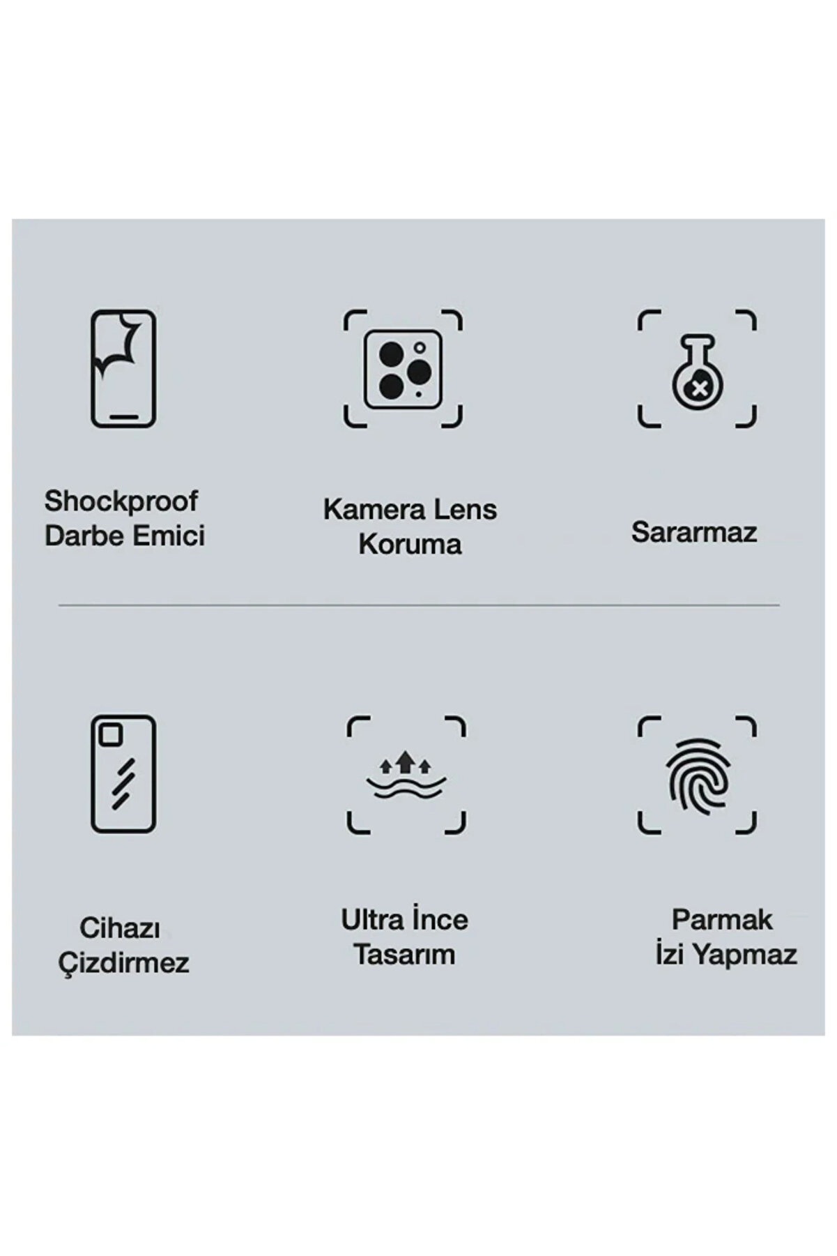 İphone 12 Pro 6.1İnç Gold Çerçeve Kamera Korumalı Bumper Kılıf-(1903) - Dropx9346-5976