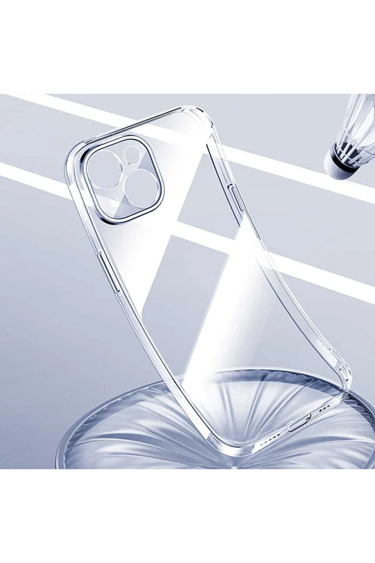 İphone 15 Si̇mple Seri̇es Iı Ultra İnce Kılıf-(1903) - Dropx6346-4977