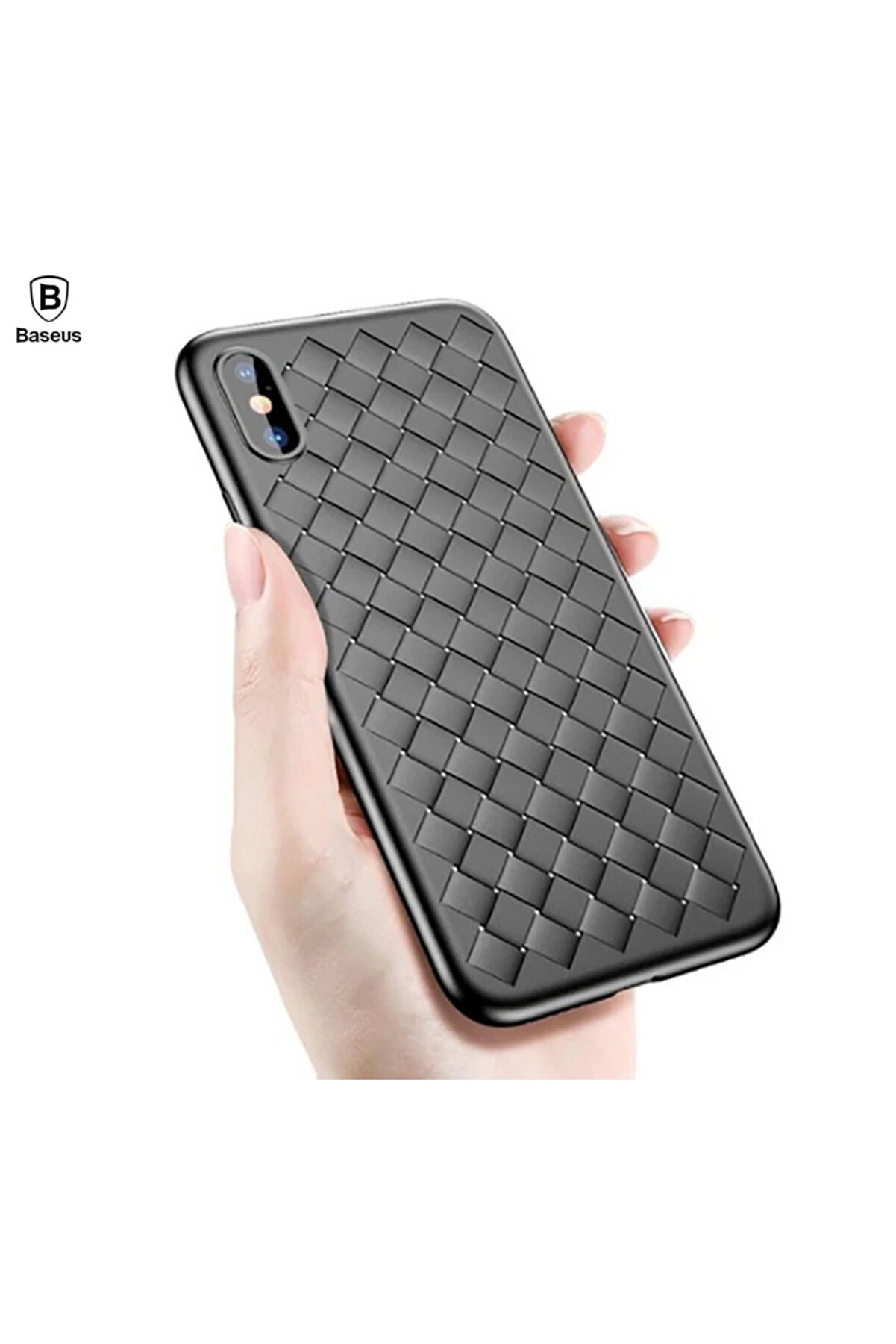 İphone X Xs Ultra Sli̇m Bv Wi̇g Lux Si̇li̇kon Kılıf-(5775) - Gms6968-9044