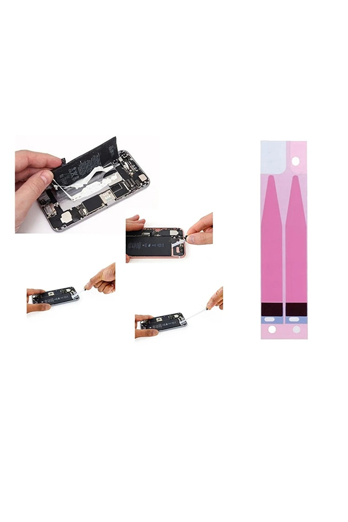 Jıafa Jf-8164 8İn1 İphone 8 Batarya Tami̇r Seti̇ Kali̇teli̇ Tornavi̇da-(5775) - Gms4766-4657