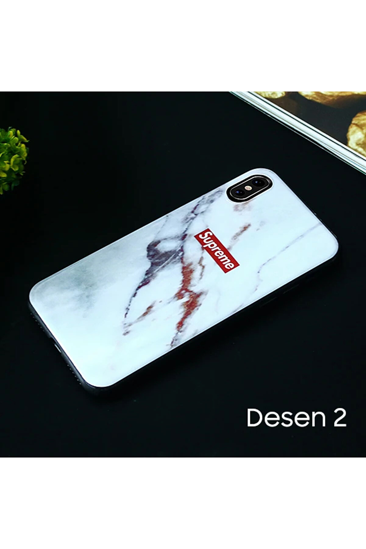 İphone X Xs 3D Fi̇gürlü Premi̇um Si̇li̇kon Kılıf-(1903) - Dropx1768-1867