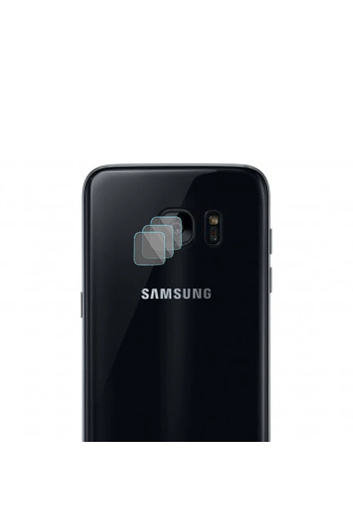 CepteToptan Gor Samsung Galaxy S7 Edge Nano Kamera Koruyucu 3 Adet Set-(1903) - vb6665-4449