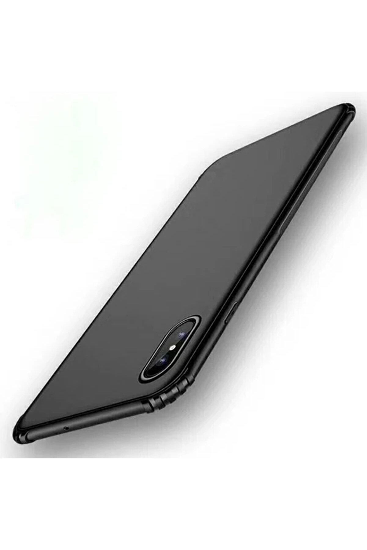 Ally İphone Xs Max 6.5 Anti̇-Drop Darbe Emi̇ci̇ Si̇li̇kon Kılıf-(1903) - Dropx1814-9235