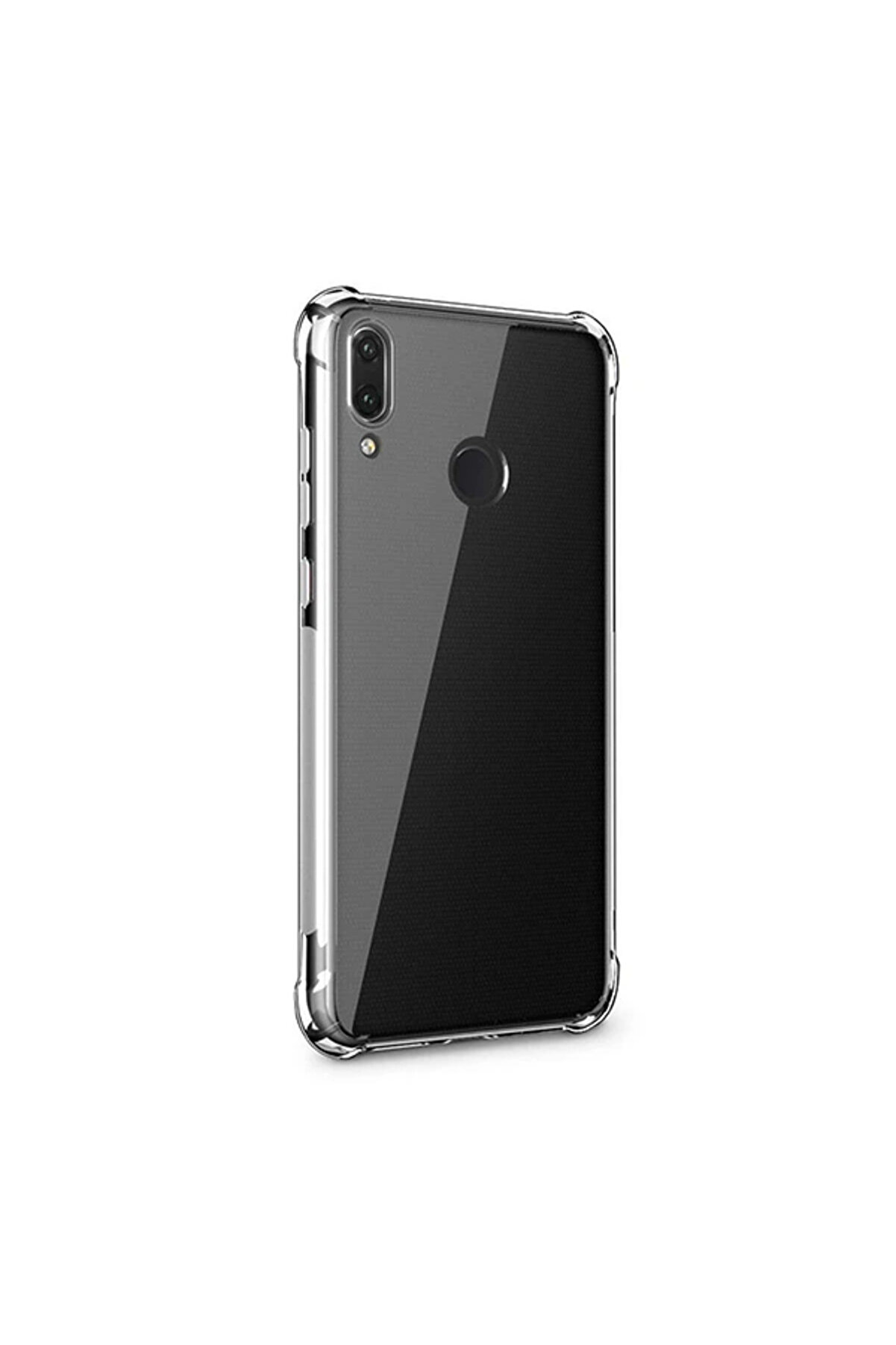 Huawei̇ Y9 2019 Enjyoy 9 Plus Anti̇-Drop Darbe Emi̇ci̇ Si̇li̇kon Kılıf-(1903) - Dropx7677-3142