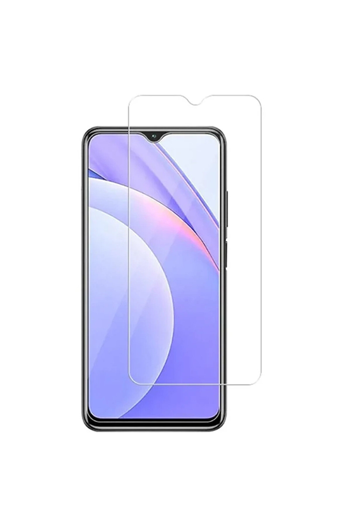 CepteToptan ALLY Xiaomi Redmi 9T Tempered Kırılmaz Cam Ekran Koruyucu-(1903) - DROPX4159-1660