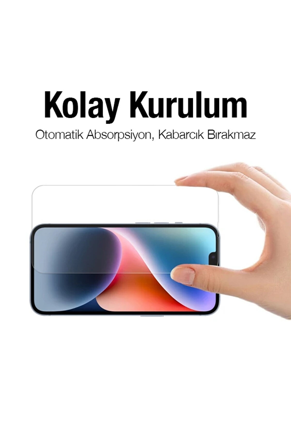 Ally İphone 14 Pro 6.1İnç Tempered Kırılmaz Cam Ekran Koruyucu-(5775) - Gms6811-4314