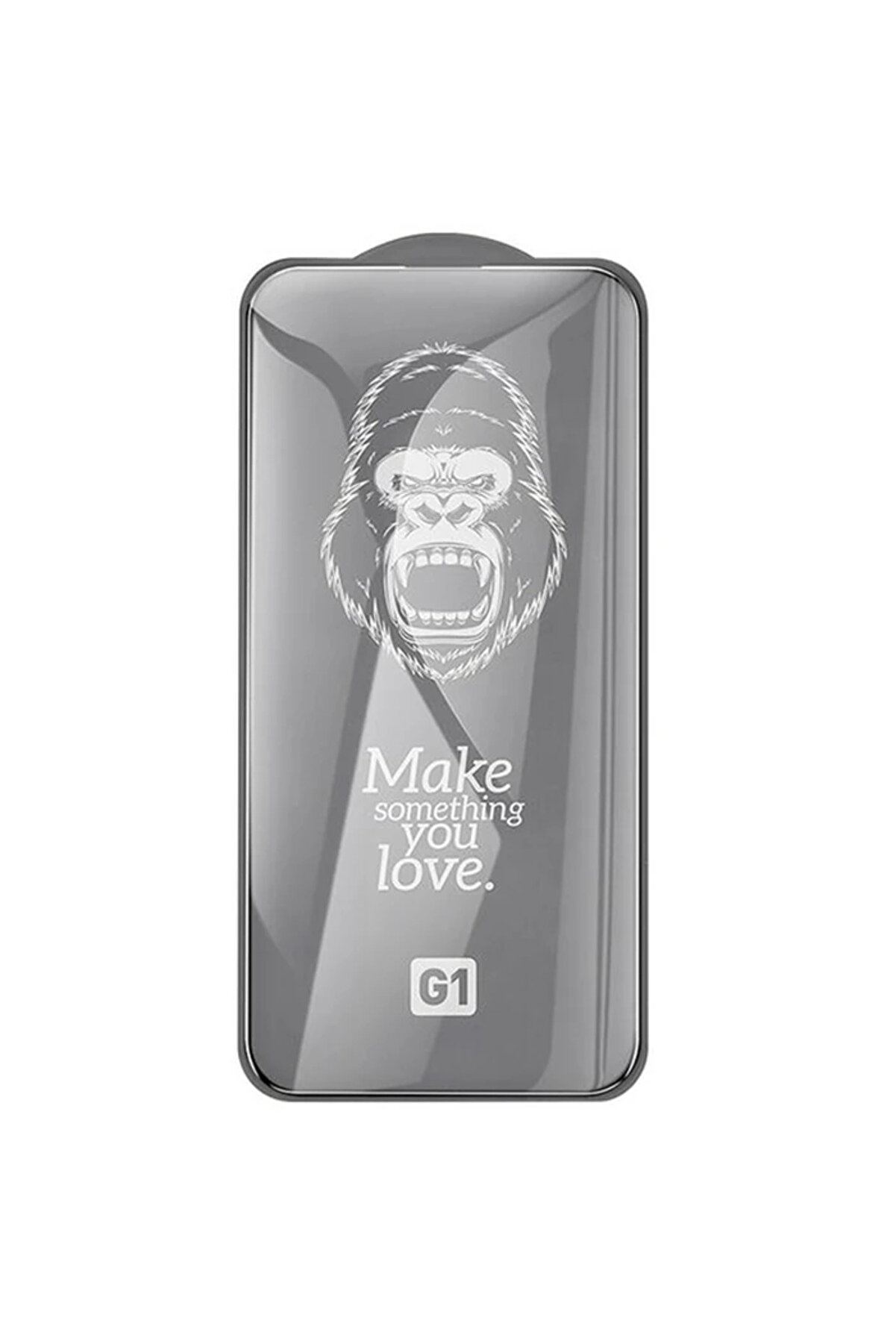 Hoco Flash Attach İphone 15 Full Hd Tempered Kırılmaz Cam Ekran Koruyucu-(5775) - Gms1885-7955