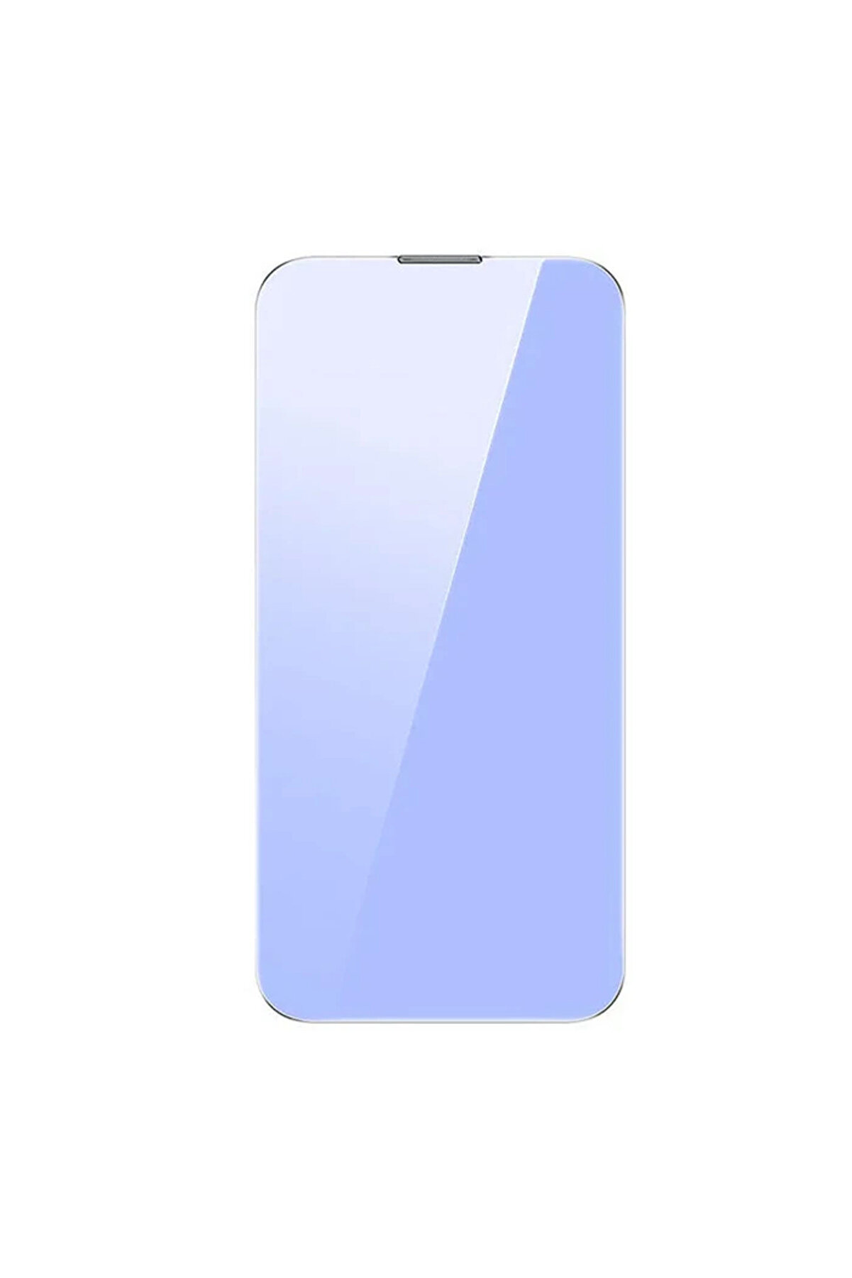 Crystal 0.3Mm Anti̇-Blue İphone 14 Pro Full Tempered Ekran Koruyucu 2 Adet Set-(5775) - Gms3741-1174