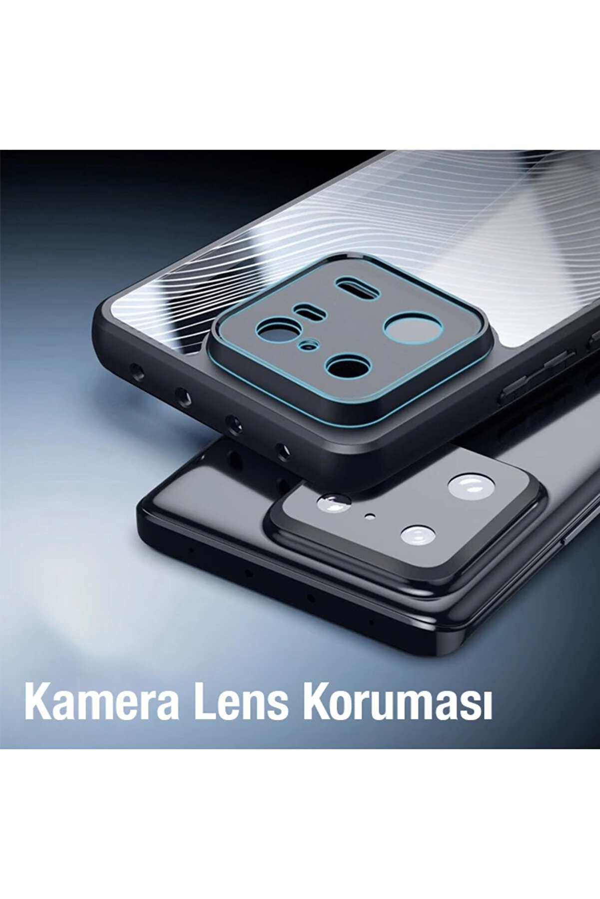 Dux Duci̇s Xi̇aomi̇ 13 Pro Ai̇mo Seri̇es Premi̇um Buzlu Sert Pc-Tpu Kılıf-(5775) - Gms3404-4757