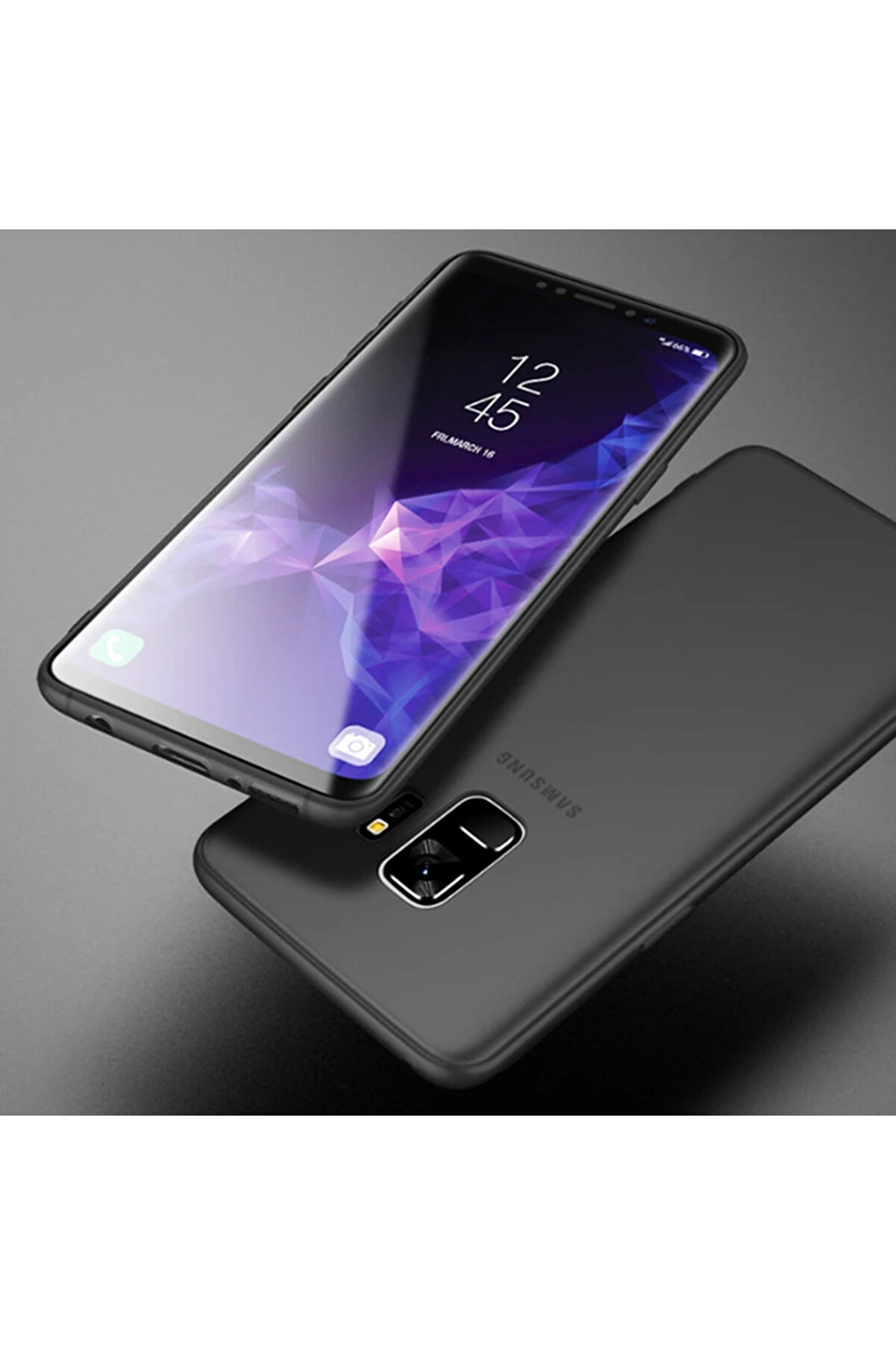 toyigoo Ally SM Galaxy S9 Ultra Slim Fit Soft Premium Silikon Kılıf-(5775) - tygo5634-2035