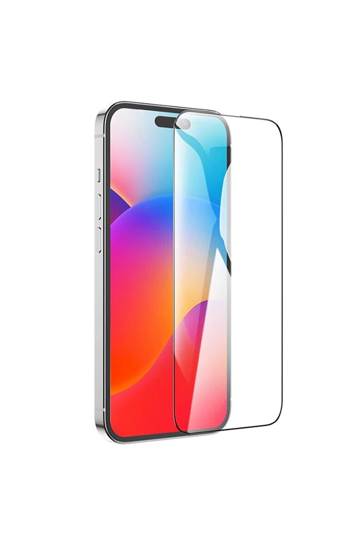 CepteToptan HOCO iPhone 15 Pro Full HD Tempered Kırılmaz Cam Ekran Koruyucu 25 Adet Set-(1 - DROPX7662-2727