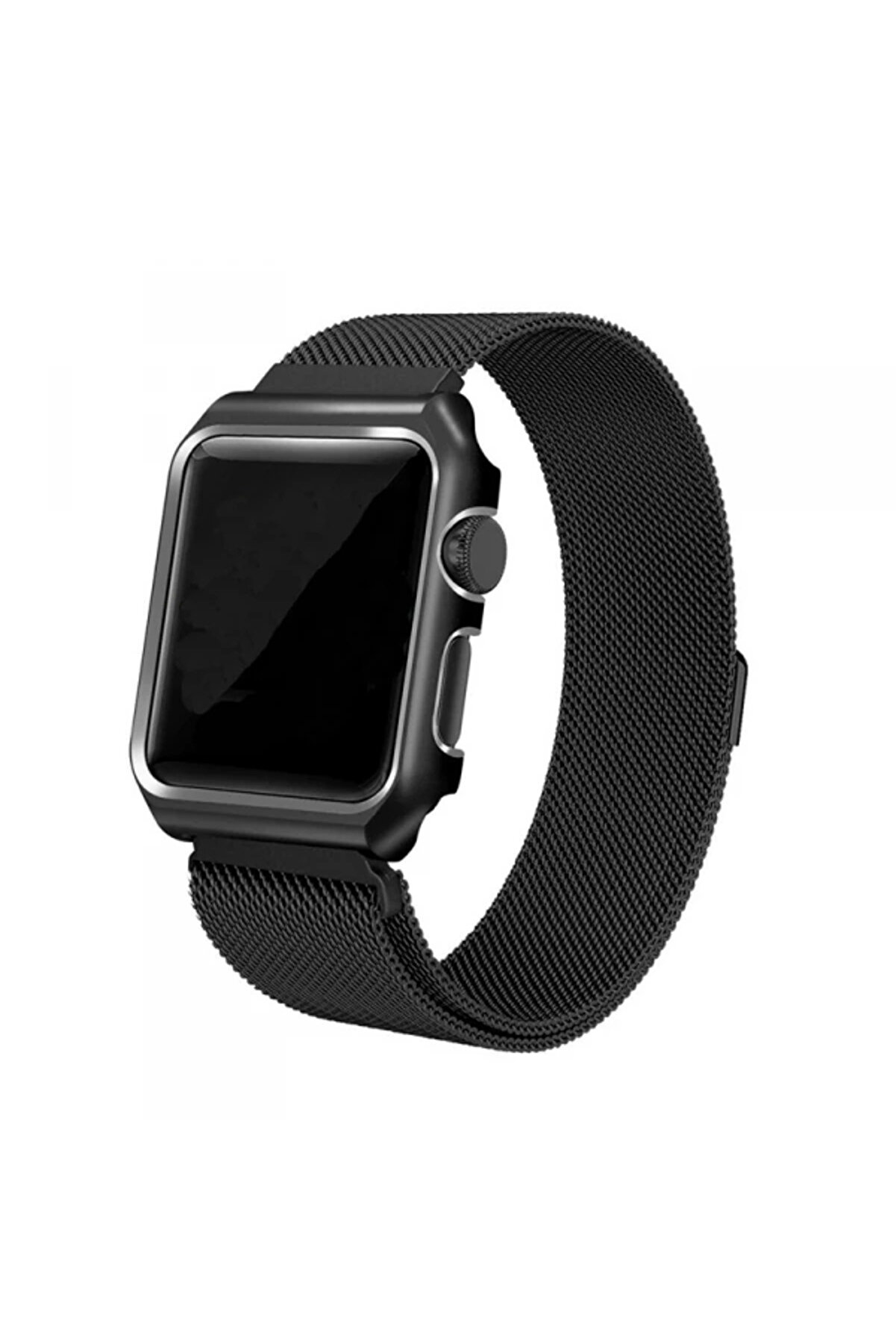Ally Apple Watch 6-5-4 44Mm Watch Ultra 49Mm Metal Kayış Mi̇lano Loop+Metal Kı - Dropx5837-5998