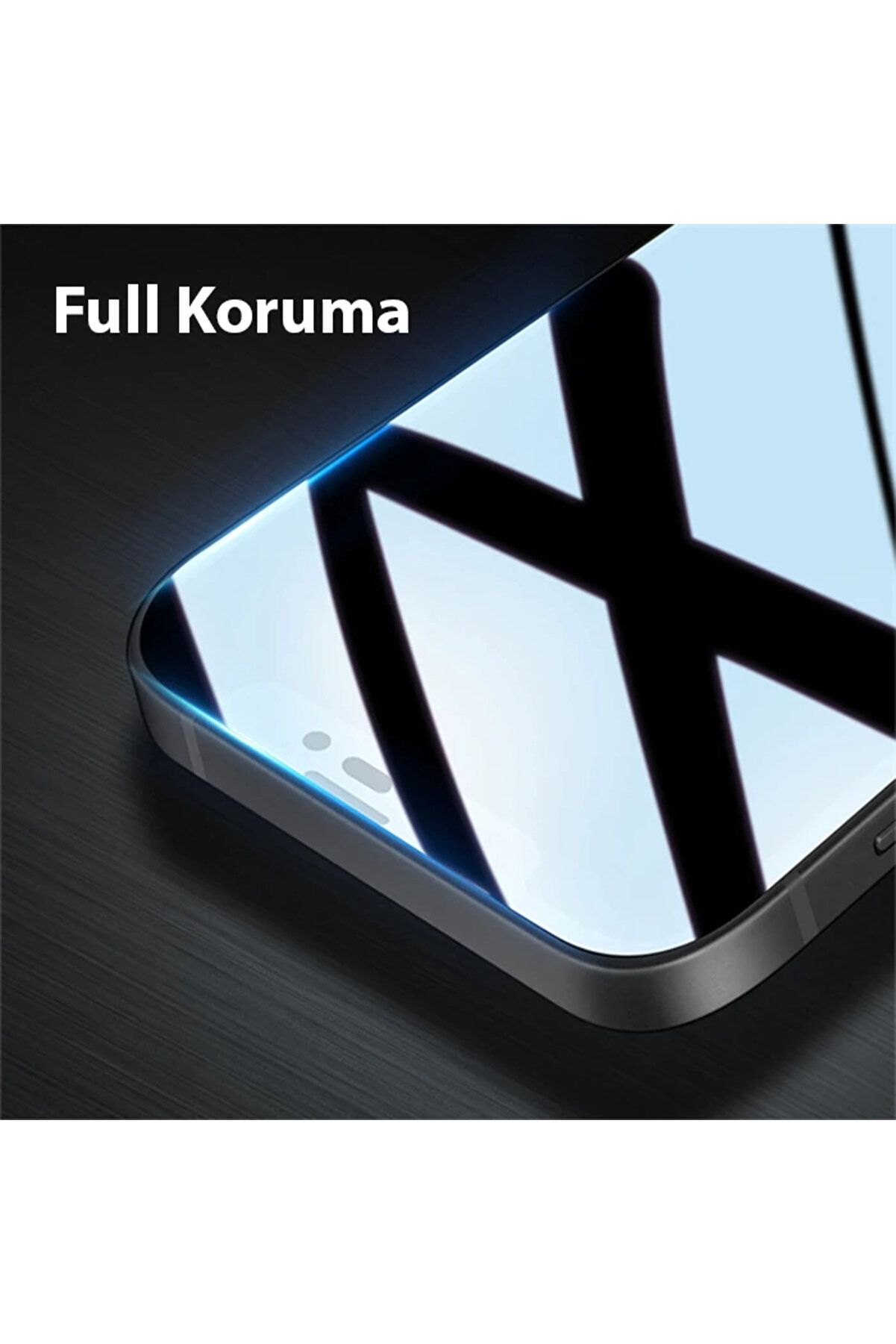 Dux Duci̇s İphone 14 Pro Max 6.7 Full Kaplama Cam Ekran Koruyucu-(1903) - Dropx8237-7281