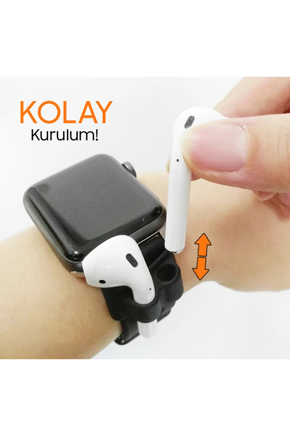 Ally Si̇li̇kon Saat Tutucu-(1903) - Dropx3939-4188