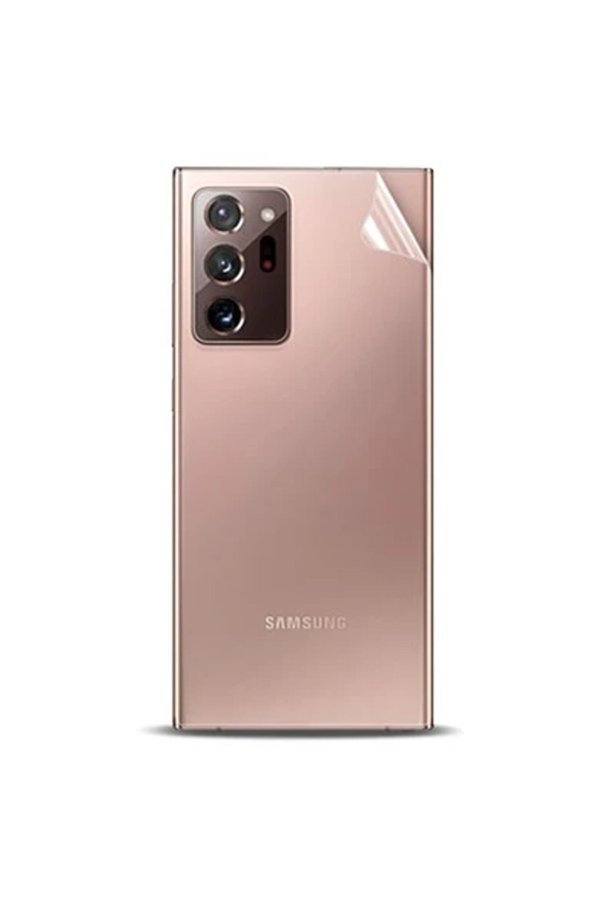 CepteToptan Galaxy Note 20 Ultra Membran Nano Hidrojel Film Arka Koruyucu hayalet Arka Koruy - DROPX6564-8640