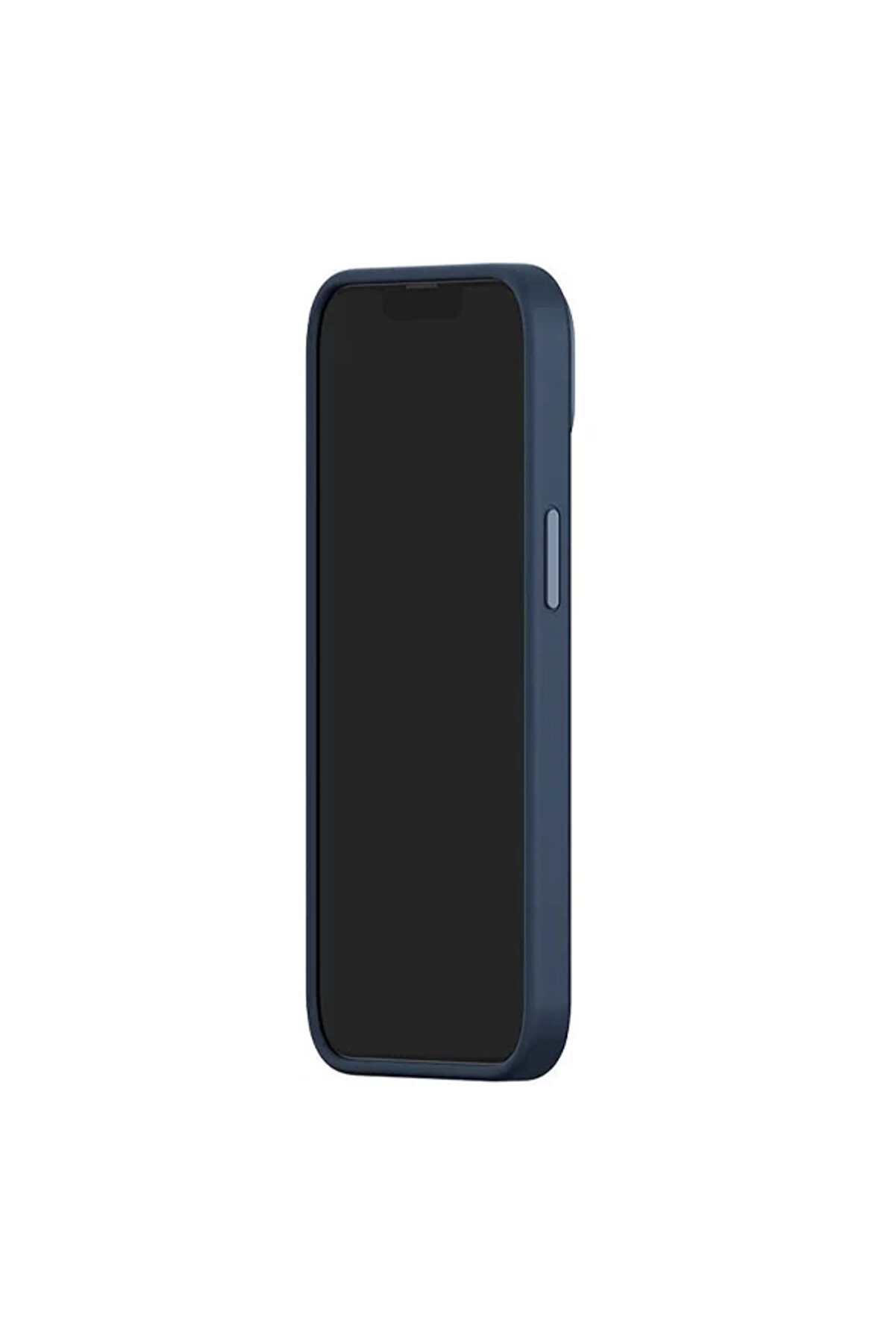 Li̇qui̇d Si̇li̇ca Gel İphone 14 6.1 Si̇li̇kon Kılıf + Tempered Ekran Koruyucu Set-(5775) - Hby9260-3197