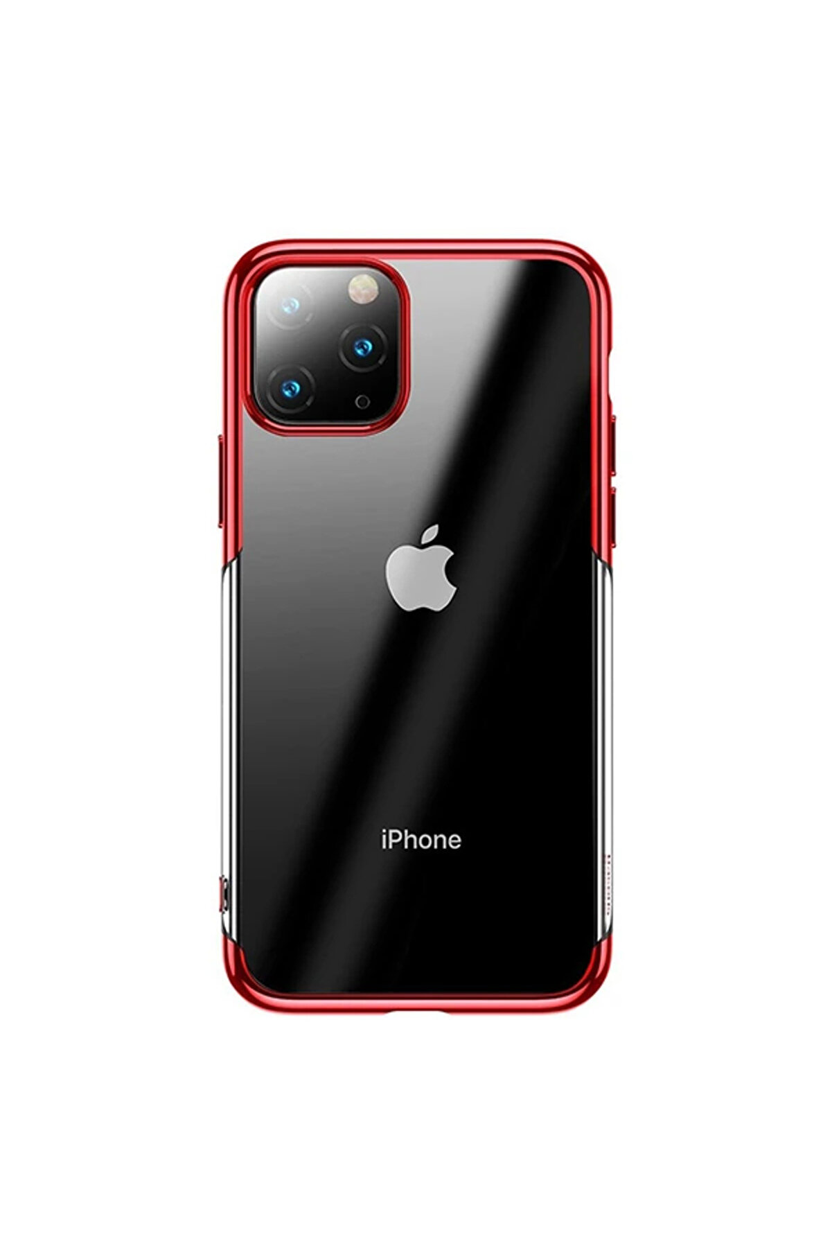 Shi̇ni̇ng Case İphone 11 Pro Max 6.5 Ultra İnce Si̇li̇kon Kılıf-(1903) - Dropx6375-3977